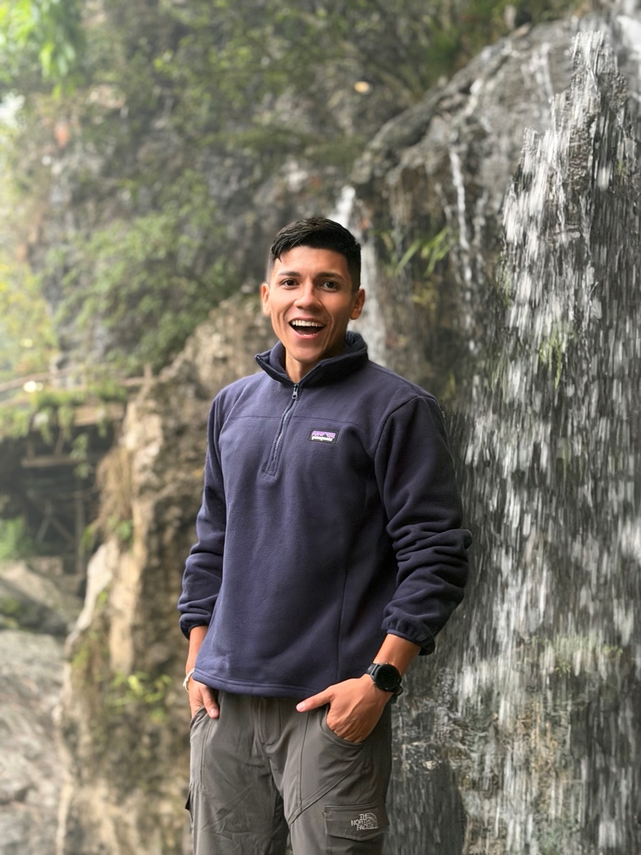 Christopher Carpio in Sapa, Vietnam